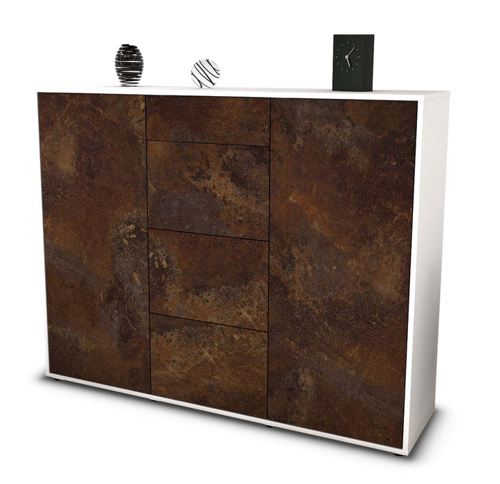 Highboard Prospera, Rost Seite (136x108x35cm) - Dekati GmbH