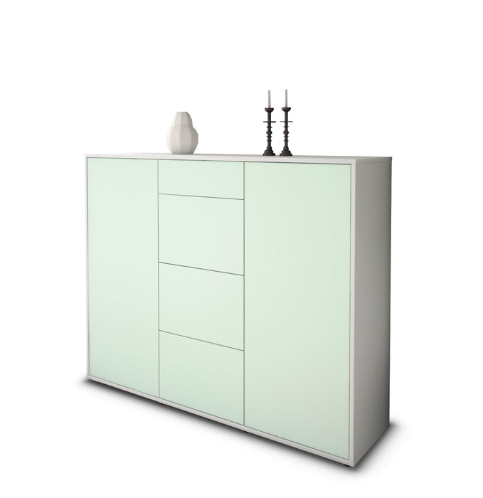 Highboard Prospera, Mint Seite (136x108x35cm) - Dekati GmbH