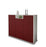 Highboard Quartilla, Bordeaux Seite (136x108x35cm) - Dekati GmbH