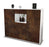 Highboard Rachelle, Rost Seite (136x108x35cm) - Dekati GmbH