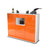 Highboard Rachelle, Orange Seite (136x108x35cm) - Dekati GmbH