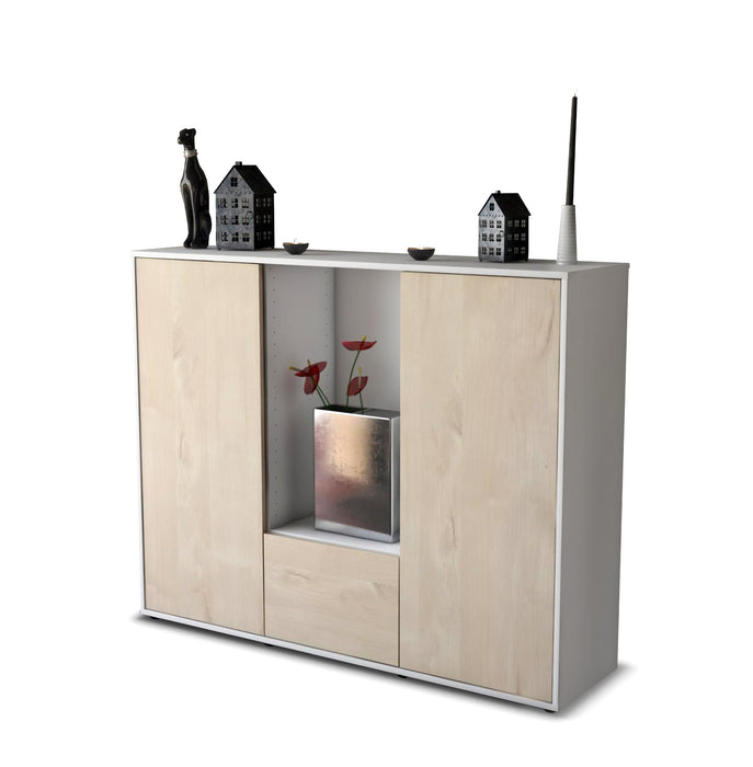 Highboard Renata, Zeder Seite (136x108x35cm) - Dekati GmbH