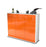 Highboard Santina, Orange Seite (136x108x35cm) - Dekati GmbH