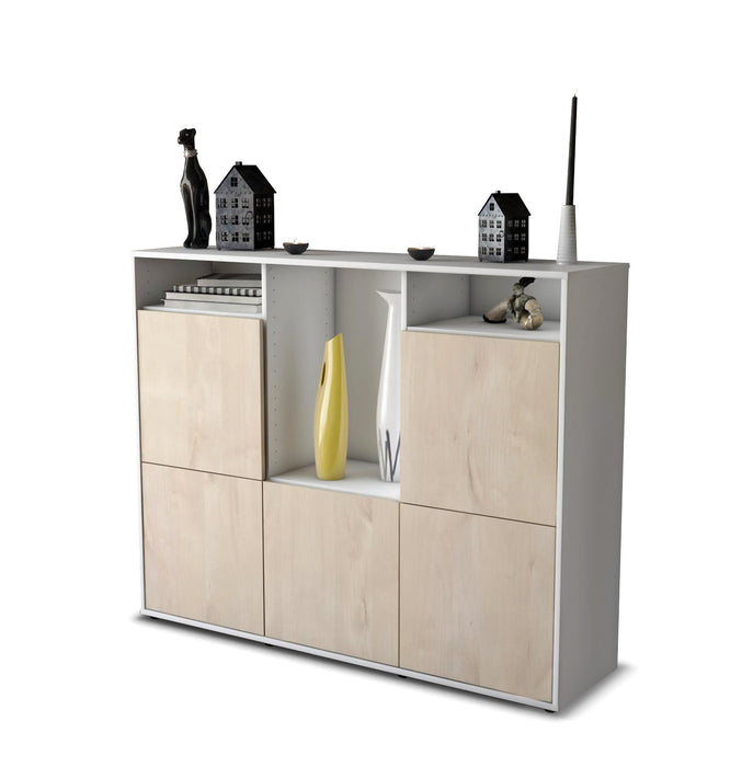 Highboard Sarina, Zeder Seite (136x108x35cm) - Dekati GmbH