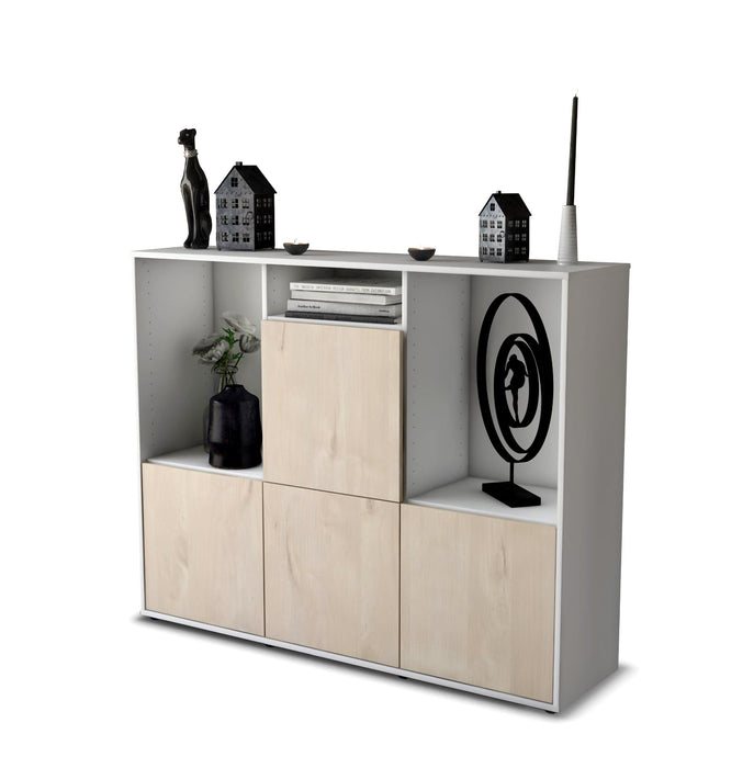 Highboard Saskia, Zeder Seite (136x108x35cm) - Dekati GmbH