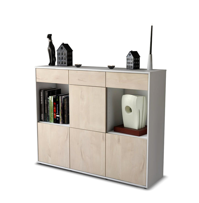 Highboard Selena, Zeder Seite (136x108x35cm) - Dekati GmbH