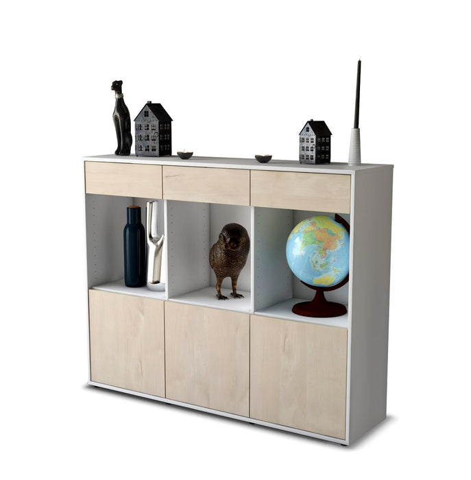 Highboard Selina, Zeder Seite (136x108x35cm) - Dekati GmbH