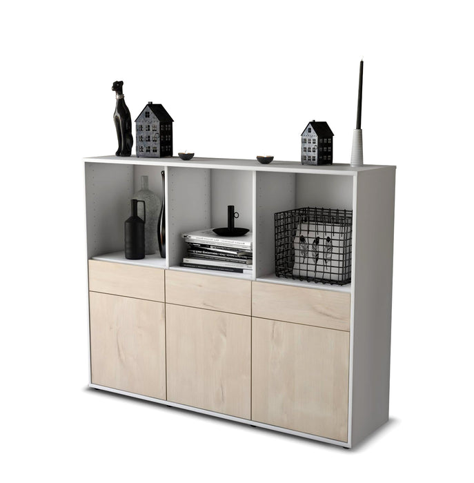 Highboard Selma, Zeder Seite (136x108x35cm) - Dekati GmbH