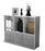 Highboard Seraphine, Beton Seite (136x108x35cm) - Dekati GmbH