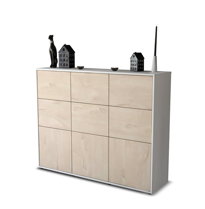 Highboard Silvana, Zeder Seite (136x108x35cm) - Dekati GmbH