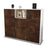 Highboard Simona, Rost Seite (136x108x35cm) - Dekati GmbH