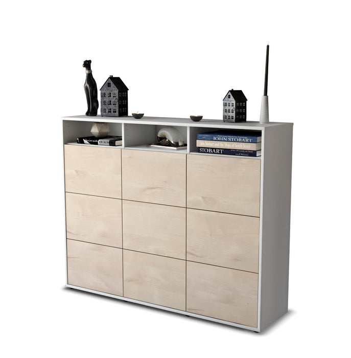 Highboard Sofia, Zeder Seite (136x108x35cm) - Dekati GmbH