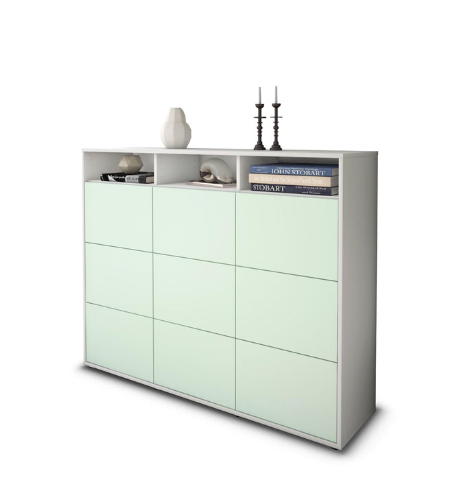 Highboard Sofia, Mint Seite (136x108x35cm) - Dekati GmbH