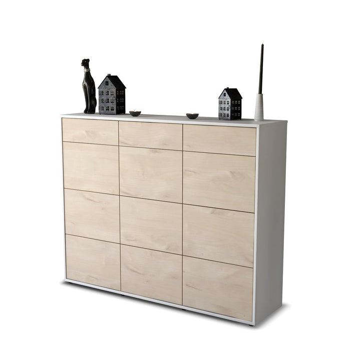 Highboard Stefanie, Zeder Seite (136x108x35cm) - Dekati GmbH