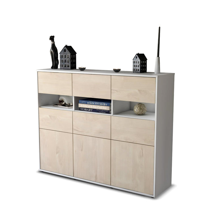 Highboard Teresa, Zeder Seite (136x108x35cm) - Dekati GmbH