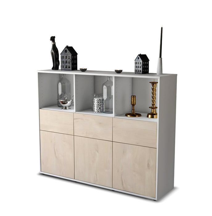 Highboard Theresia, Zeder Seite (136x108x35cm) - Dekati GmbH