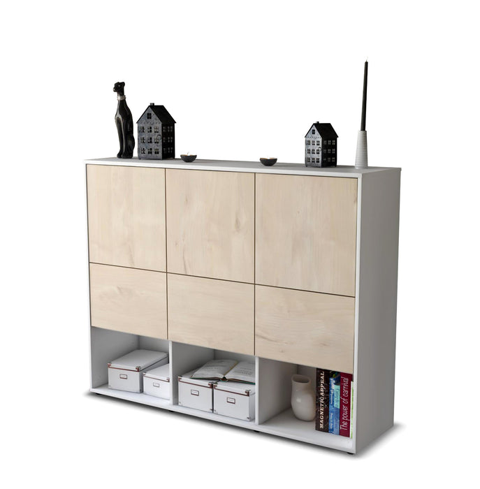 Highboard Zaccaria, Zeder Seite (136x108x35cm) - Dekati GmbH