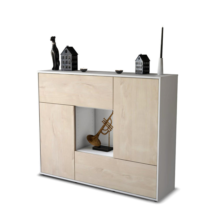 Highboard Veronica, Zeder Seite (136x108x35cm) - Dekati GmbH