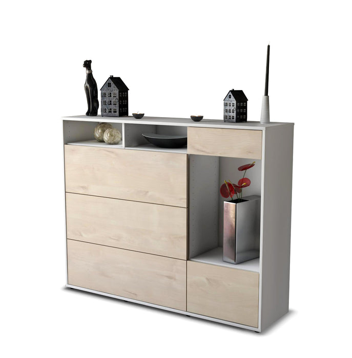 Highboard Viona, Zeder Seite (136x108x35cm) - Dekati GmbH