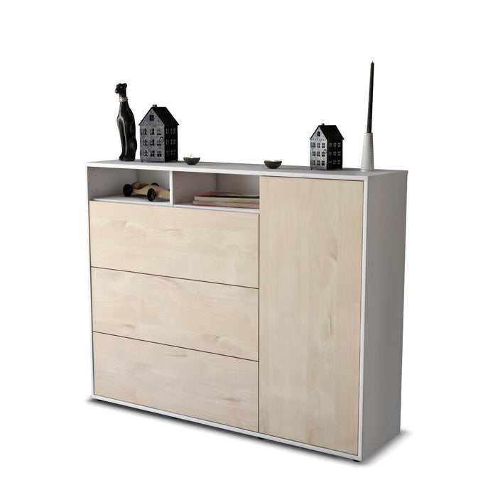 Highboard Vita, Zeder Seite (136x108x35cm) - Dekati GmbH