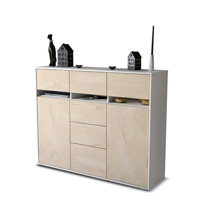 Highboard Viviana, Zeder Seite (136x108x35cm) - Dekati GmbH