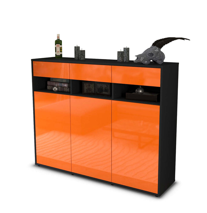 Highboard Marlene, Orange Seite (136x108x35cm) - Dekati GmbH