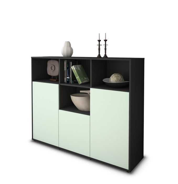 Highboard Mia, Mint Seite (136x108x35cm) - Dekati GmbH