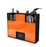 Highboard Momo, Orange Seite (136x108x35cm) - Dekati GmbH
