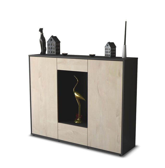 Highboard Nova, Zeder Seite (136x108x35cm) - Dekati GmbH