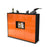 Highboard Pippa, Orange Seite (136x108x35cm) - Dekati GmbH