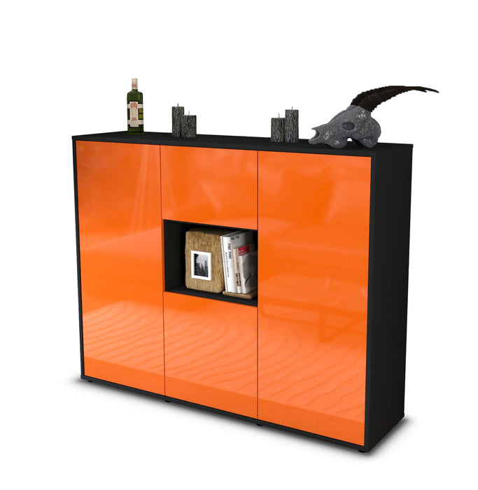Highboard Pippa, Orange Seite (136x108x35cm) - Dekati GmbH