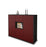 Highboard Pippa, Bordeaux Seite (136x108x35cm) - Dekati GmbH