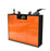 Highboard Quartilla, Orange Seite (136x108x35cm) - Dekati GmbH
