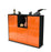 Highboard Rabea, Orange Seite (136x108x35cm) - Dekati GmbH