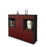 Highboard Selena, Bordeaux Seite (136x108x35cm) - Dekati GmbH