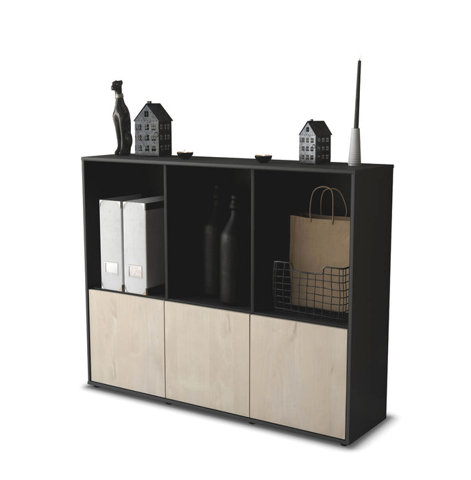 Highboard Seraphine, Zeder Seite (136x108x35cm) - Dekati GmbH