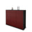 Highboard Stefanie, Bordeaux Seite (136x108x35cm) - Dekati GmbH