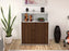 Highboard Giovanna, Walnuss Front (92x108x35cm) - Dekati GmbH