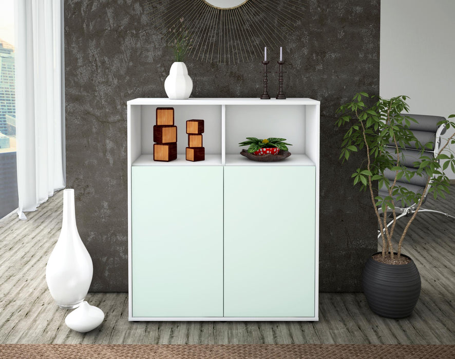 Highboard Giovanna, Mint Front (92x108x35cm) - Dekati GmbH