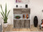 Highboard Ina, Treibholz Front (92x108x35cm) - Dekati GmbH