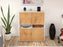 Highboard Innocenza, Eiche Front (92x108x35cm) - Dekati GmbH