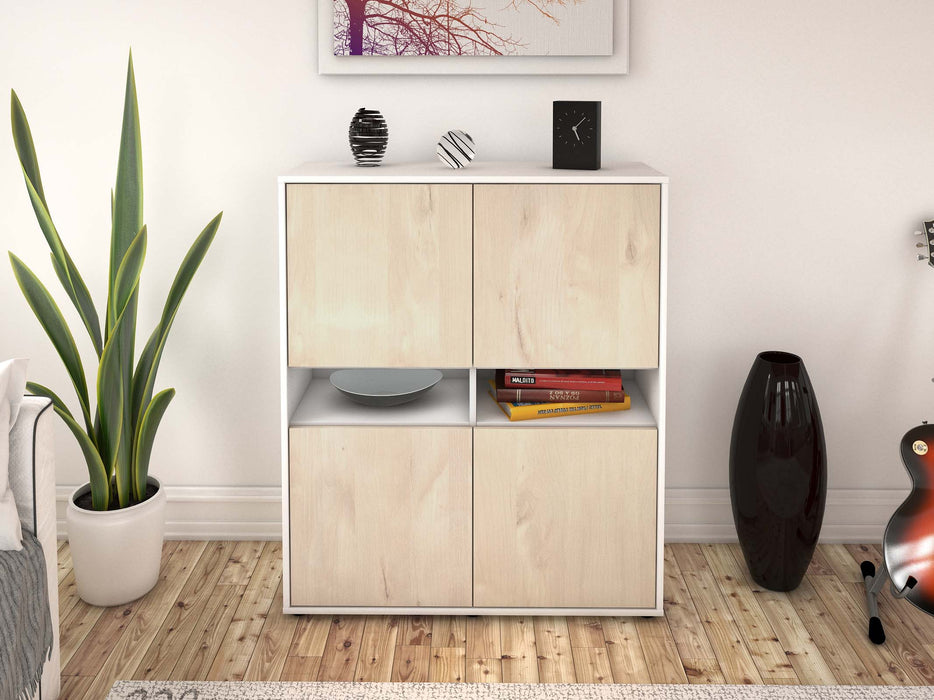 Highboard Innocenza, Zeder Front (92x108x35cm) - Dekati GmbH