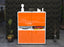 Highboard Innocenza, Orange Front (92x108x35cm) - Dekati GmbH