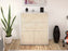 Highboard Isabella, Zeder Front (92x108x35cm) - Dekati GmbH