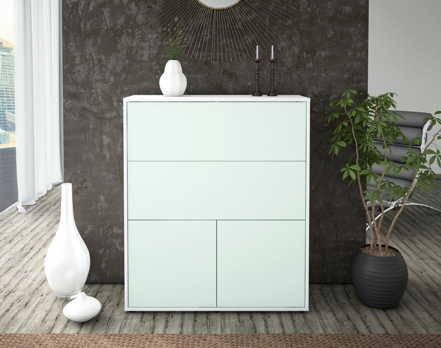 Highboard Isabella, Mint Front (92x108x35cm) - Dekati GmbH