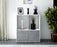 Highboard Ivona, Beton Front (92x108x35cm) - Dekati GmbH