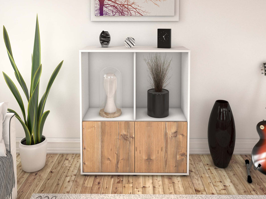 Highboard Ivona, Pinie Front (92x108x35cm) - Dekati GmbH