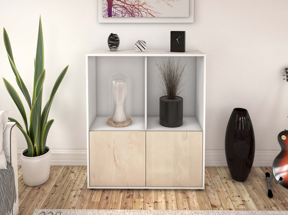 Highboard Ivona, Zeder Front (92x108x35cm) - Dekati GmbH