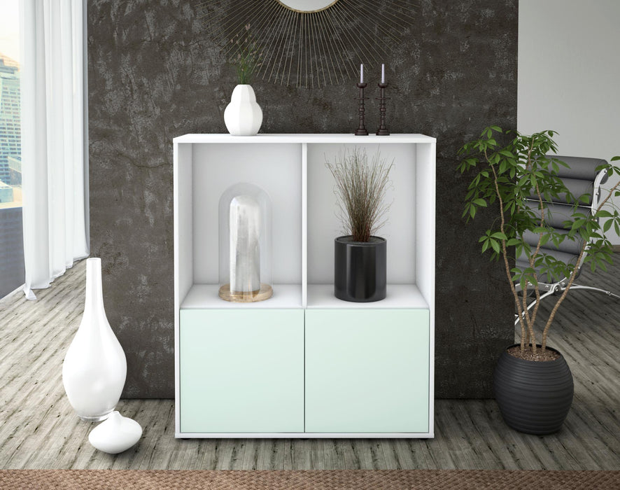 Highboard Ivona, Mint Front (92x108x35cm) - Dekati GmbH