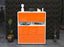 Highboard Janine, Orange Front (92x108x35cm) - Dekati GmbH